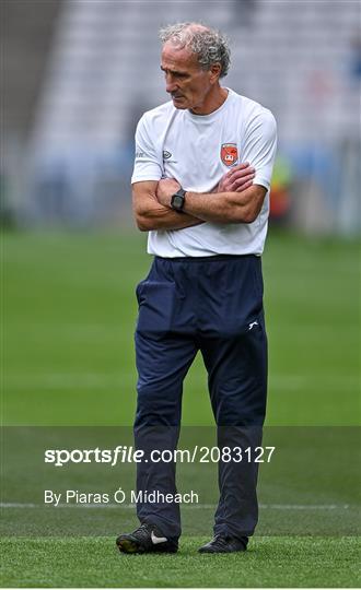 Armagh v Wexford - All-Ireland Premier Junior Camogie Championship Final