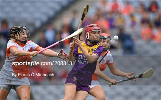 Armagh v Wexford - All-Ireland Premier Junior Camogie Championship Final