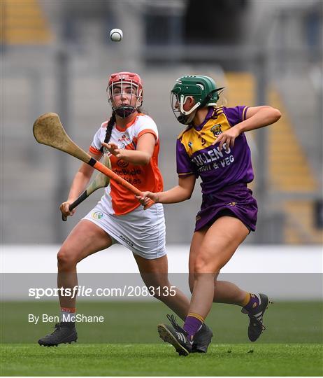 Armagh v Wexford - All-Ireland Premier Junior Camogie Championship Final