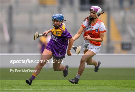 Armagh v Wexford - All-Ireland Premier Junior Camogie Championship Final Armagh v Wexford - All-Ireland Premier Junior Camogie Championship Final