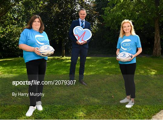 Leinster Rugby, CRY and BearingPoint Announcement