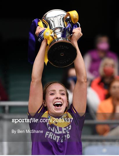 Armagh v Wexford - All-Ireland Premier Junior Camogie Championship Final