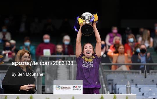Armagh v Wexford - All-Ireland Premier Junior Camogie Championship Final