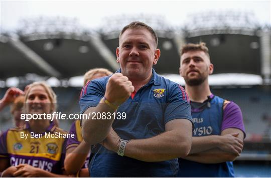 Armagh v Wexford - All-Ireland Premier Junior Camogie Championship Final Armagh v Wexford - All-Ireland Premier Junior Camogie Championship Final