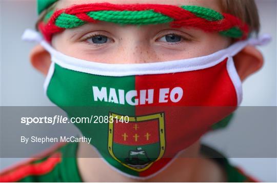 Mayo v Tyrone - GAA Football All-Ireland Senior Championship Final Mayo v Tyrone - GAA Football All-Ireland Senior Championship Final