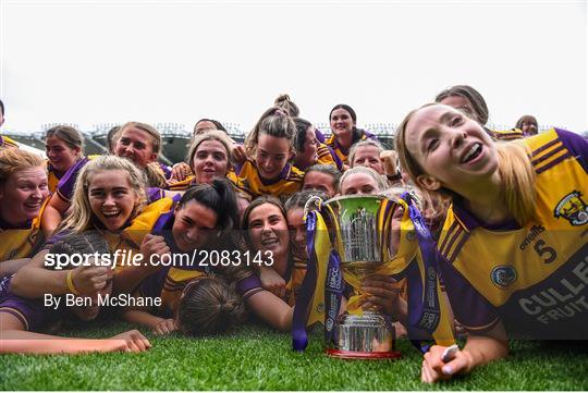 Armagh v Wexford - All-Ireland Premier Junior Camogie Championship Final