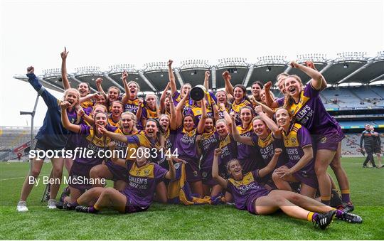 Armagh v Wexford - All-Ireland Premier Junior Camogie Championship Final