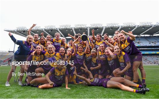 Armagh v Wexford - All-Ireland Premier Junior Camogie Championship Final