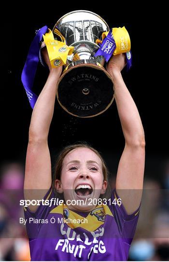 Armagh v Wexford - All-Ireland Premier Junior Camogie Championship Final