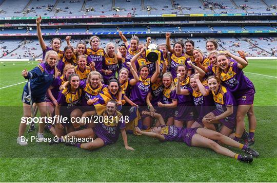 Armagh v Wexford - All-Ireland Premier Junior Camogie Championship Final