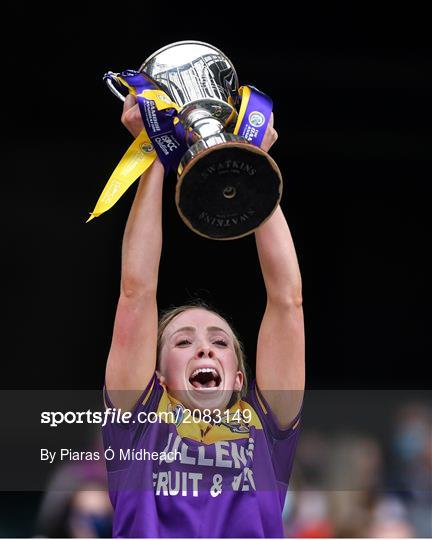 Armagh v Wexford - All-Ireland Premier Junior Camogie Championship Final