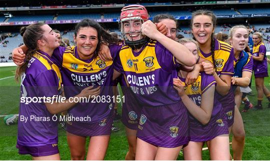 Armagh v Wexford - All-Ireland Premier Junior Camogie Championship Final