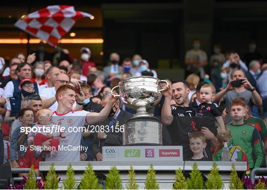Mayo v Tyrone - GAA Football All-Ireland Senior Championship Final Mayo v Tyrone - GAA Football All-Ireland Senior Championship Final