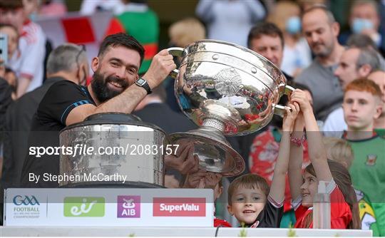 Mayo v Tyrone - GAA Football All-Ireland Senior Championship Final Mayo v Tyrone - GAA Football All-Ireland Senior Championship Final