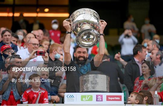 Mayo v Tyrone - GAA Football All-Ireland Senior Championship Final Mayo v Tyrone - GAA Football All-Ireland Senior Championship Final