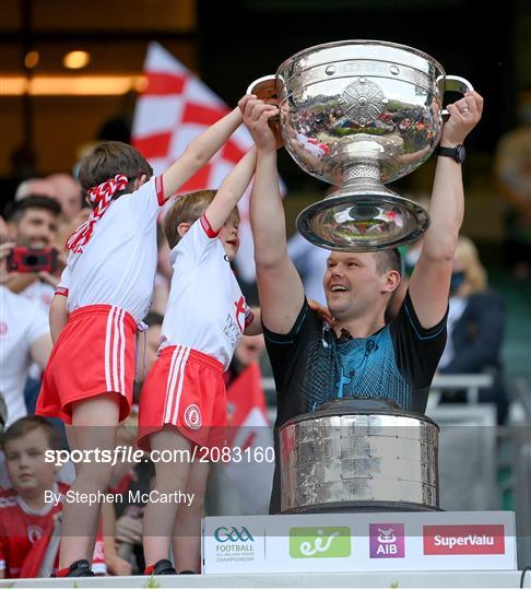 Mayo v Tyrone - GAA Football All-Ireland Senior Championship Final Mayo v Tyrone - GAA Football All-Ireland Senior Championship Final