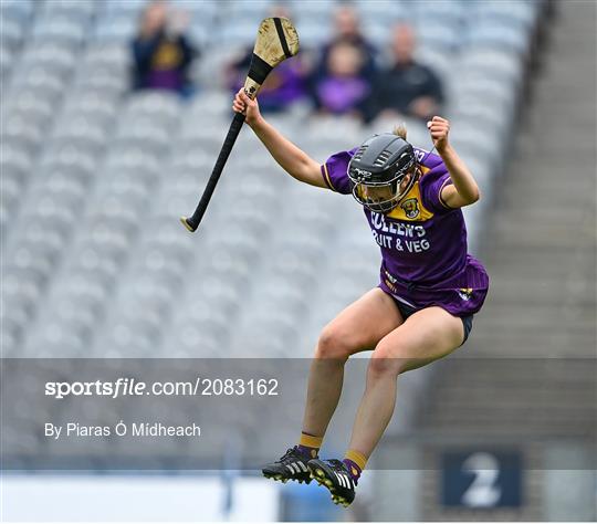 Armagh v Wexford - All-Ireland Premier Junior Camogie Championship Final