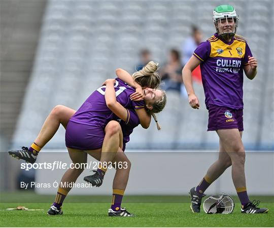 Armagh v Wexford - All-Ireland Premier Junior Camogie Championship Final