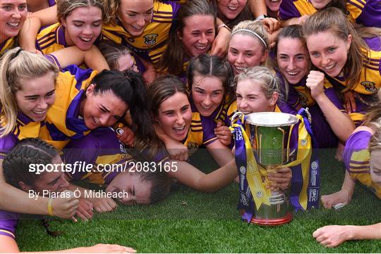 Armagh v Wexford - All-Ireland Premier Junior Camogie Championship Final