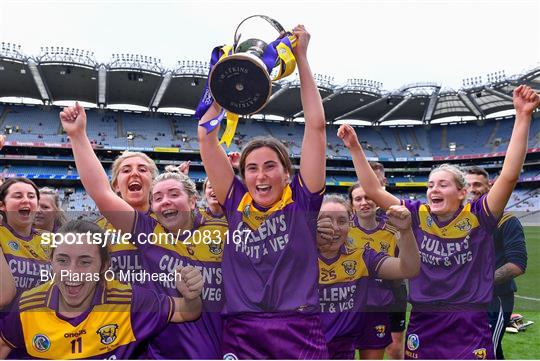 Armagh v Wexford - All-Ireland Premier Junior Camogie Championship Final