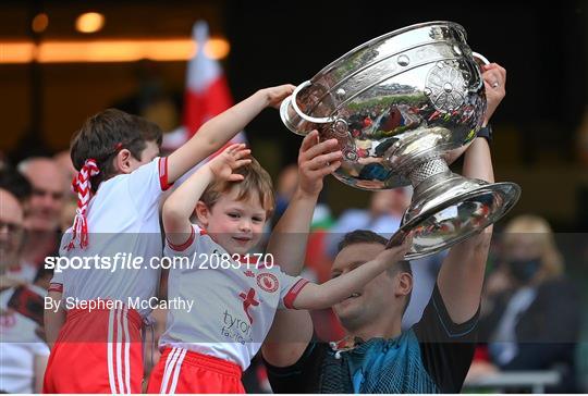 Mayo v Tyrone - GAA Football All-Ireland Senior Championship Final Mayo v Tyrone - GAA Football All-Ireland Senior Championship Final