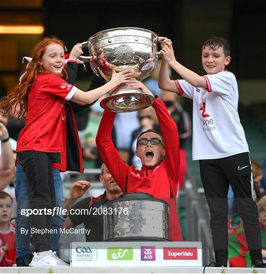 Mayo v Tyrone - GAA Football All-Ireland Senior Championship Final Mayo v Tyrone - GAA Football All-Ireland Senior Championship Final