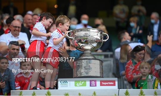 Mayo v Tyrone - GAA Football All-Ireland Senior Championship Final Mayo v Tyrone - GAA Football All-Ireland Senior Championship Final