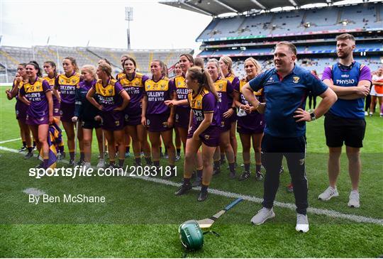 Armagh v Wexford - All-Ireland Premier Junior Camogie Championship Final