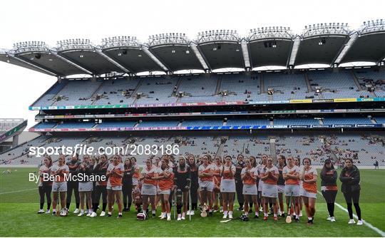 Armagh v Wexford - All-Ireland Premier Junior Camogie Championship Final