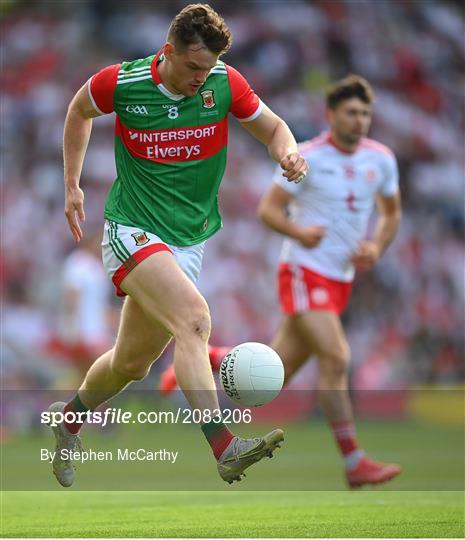 Mayo v Tyrone - GAA Football All-Ireland Senior Championship Final Mayo v Tyrone - GAA Football All-Ireland Senior Championship Final