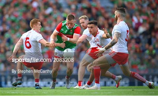 Mayo v Tyrone - GAA Football All-Ireland Senior Championship Final Mayo v Tyrone - GAA Football All-Ireland Senior Championship Final