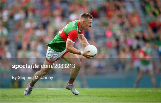 Mayo v Tyrone - GAA Football All-Ireland Senior Championship Final Mayo v Tyrone - GAA Football All-Ireland Senior Championship Final