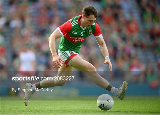 Mayo v Tyrone - GAA Football All-Ireland Senior Championship Final Mayo v Tyrone - GAA Football All-Ireland Senior Championship Final