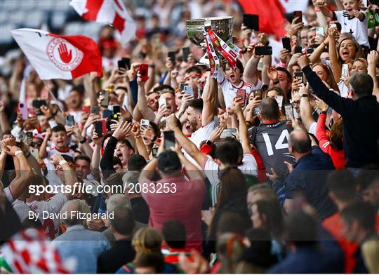 Mayo v Tyrone - GAA Football All-Ireland Senior Championship Final Mayo v Tyrone - GAA Football All-Ireland Senior Championship Final