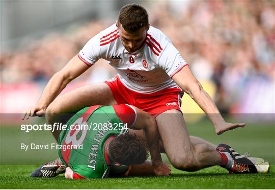 Mayo v Tyrone - GAA Football All-Ireland Senior Championship Final Mayo v Tyrone - GAA Football All-Ireland Senior Championship Final