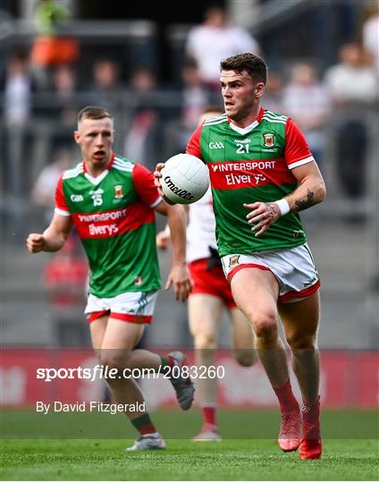 Mayo v Tyrone - GAA Football All-Ireland Senior Championship Final