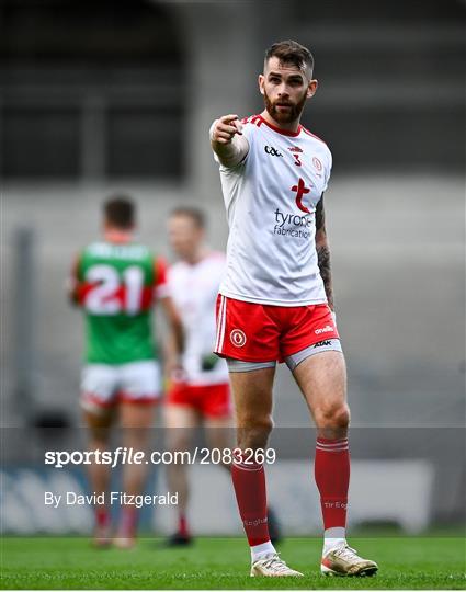 Mayo v Tyrone - GAA Football All-Ireland Senior Championship Final Mayo v Tyrone - GAA Football All-Ireland Senior Championship Final