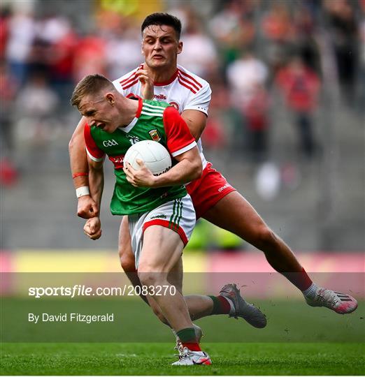 Mayo v Tyrone - GAA Football All-Ireland Senior Championship Final Mayo v Tyrone - GAA Football All-Ireland Senior Championship Final