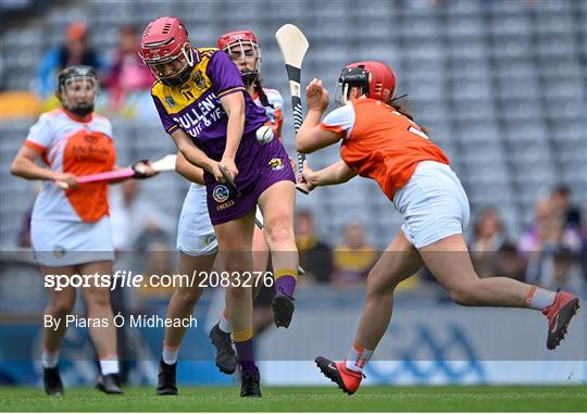 Armagh v Wexford - All-Ireland Premier Junior Camogie Championship Final