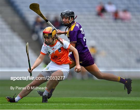 Armagh v Wexford - All-Ireland Premier Junior Camogie Championship Final Armagh v Wexford - All-Ireland Premier Junior Camogie Championship Final