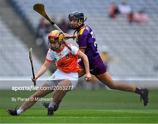 Armagh v Wexford - All-Ireland Premier Junior Camogie Championship Final