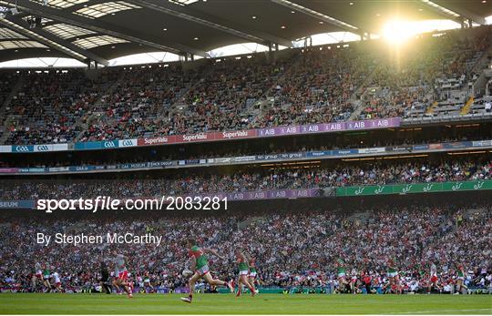 Mayo v Tyrone - GAA Football All-Ireland Senior Championship Final Mayo v Tyrone - GAA Football All-Ireland Senior Championship Final