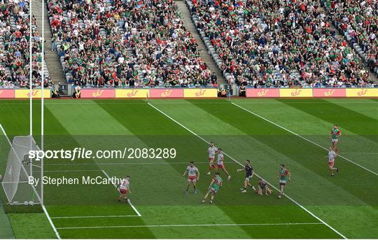Mayo v Tyrone - GAA Football All-Ireland Senior Championship Final Mayo v Tyrone - GAA Football All-Ireland Senior Championship Final