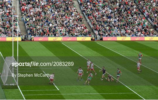 Mayo v Tyrone - GAA Football All-Ireland Senior Championship Final