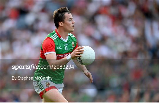 Mayo v Tyrone - GAA Football All-Ireland Senior Championship Final Mayo v Tyrone - GAA Football All-Ireland Senior Championship Final