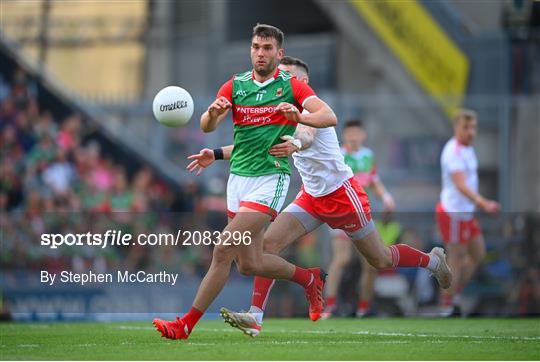 Mayo v Tyrone - GAA Football All-Ireland Senior Championship Final