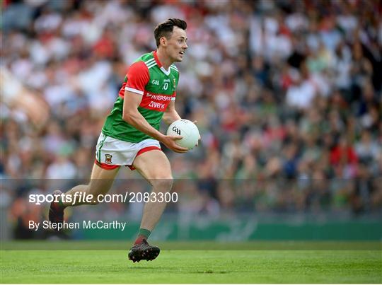 Mayo v Tyrone - GAA Football All-Ireland Senior Championship Final Mayo v Tyrone - GAA Football All-Ireland Senior Championship Final