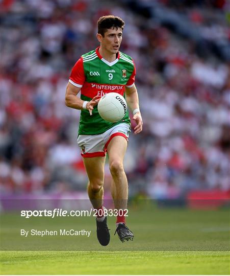 Mayo v Tyrone - GAA Football All-Ireland Senior Championship Final Mayo v Tyrone - GAA Football All-Ireland Senior Championship Final