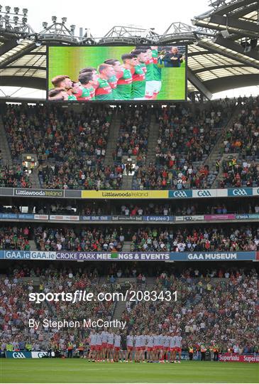 Mayo v Tyrone - GAA Football All-Ireland Senior Championship Final Mayo v Tyrone - GAA Football All-Ireland Senior Championship Final