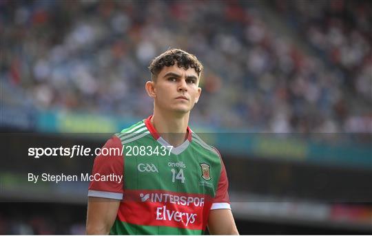 Mayo v Tyrone - GAA Football All-Ireland Senior Championship Final Mayo v Tyrone - GAA Football All-Ireland Senior Championship Final